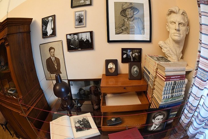 Квартира Маяковских в Студенецком переулке